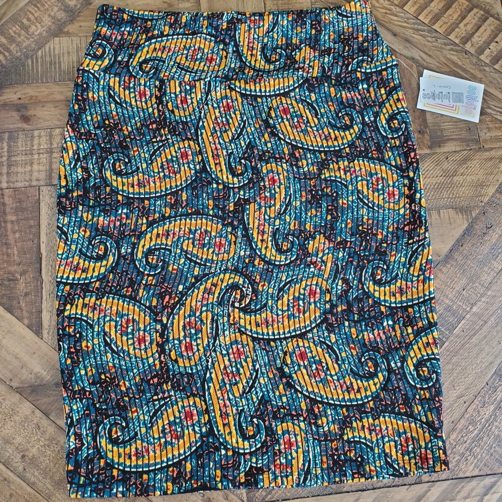 Cassie LuLaRoe Pencil Skirt